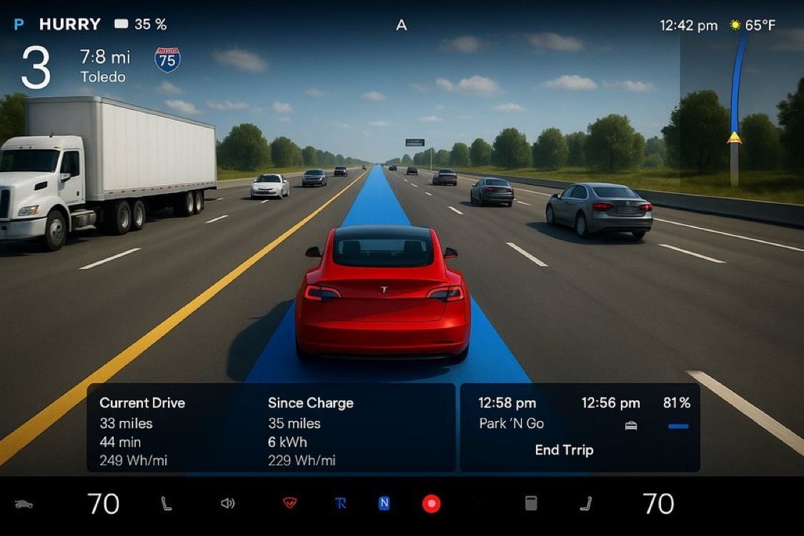 tesla autopilot unreal engine
