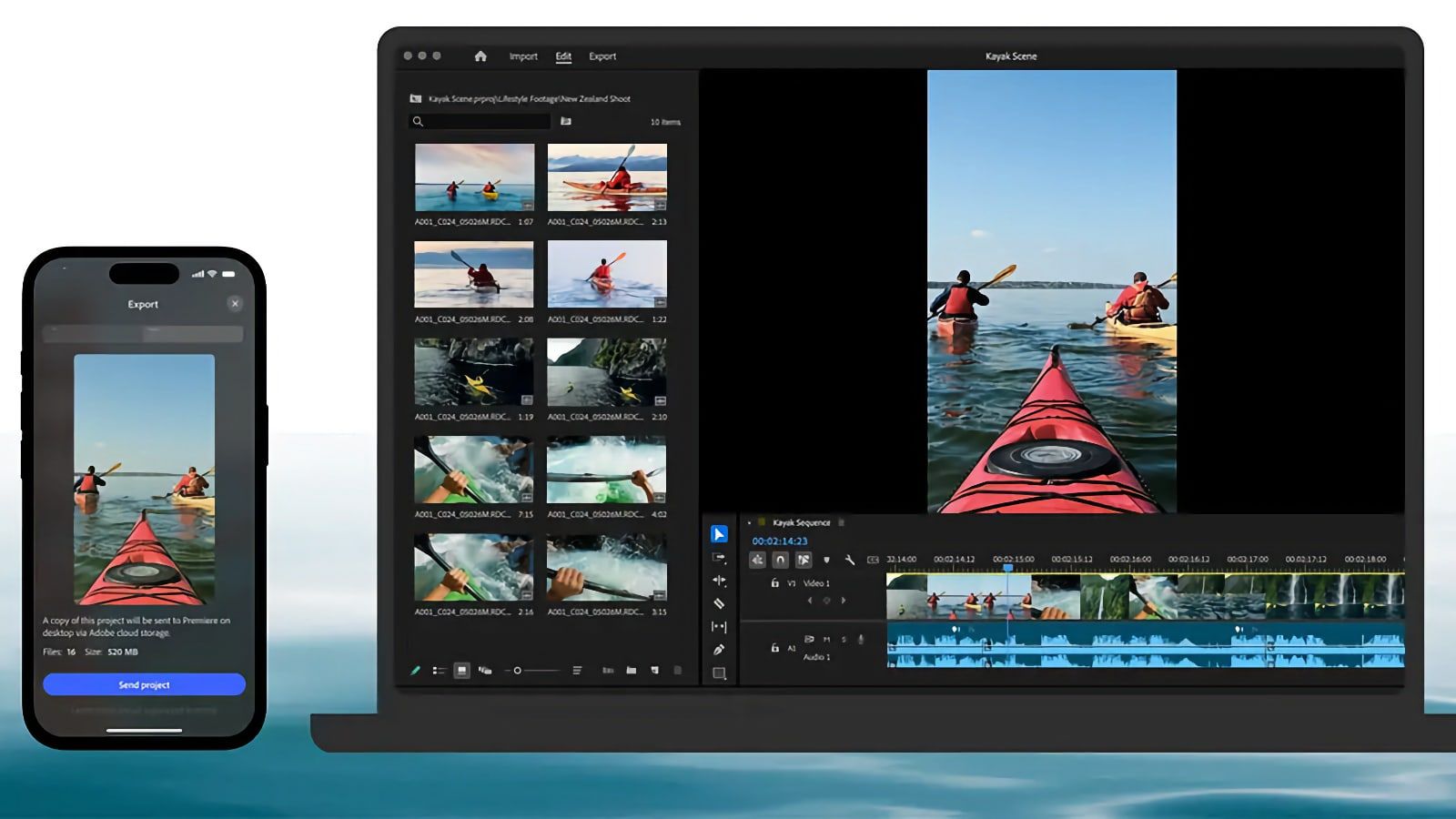 adobe premiere iphone mac