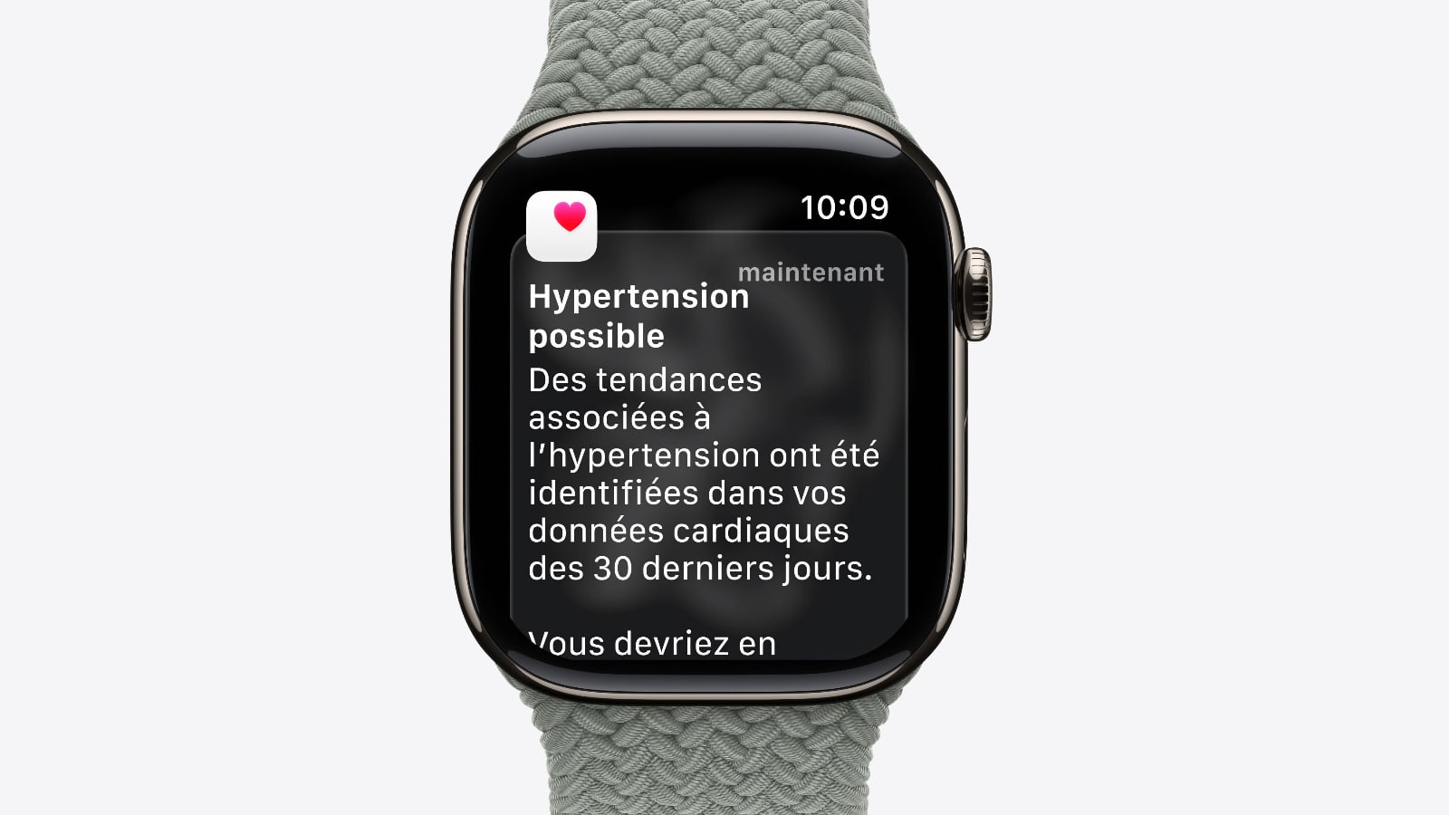 alerte hypertension apple watch series 11