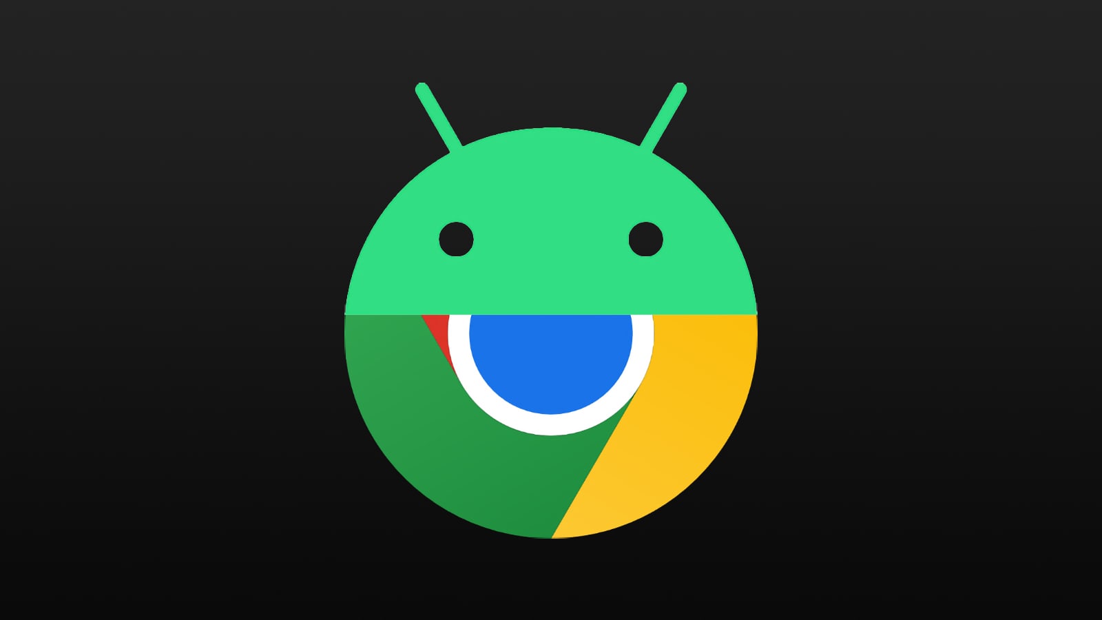 android chrome logo mix