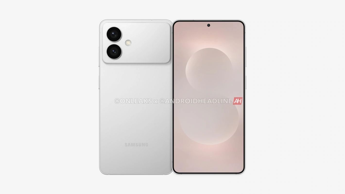 androidheadlines samsung galaxy s26 edge render