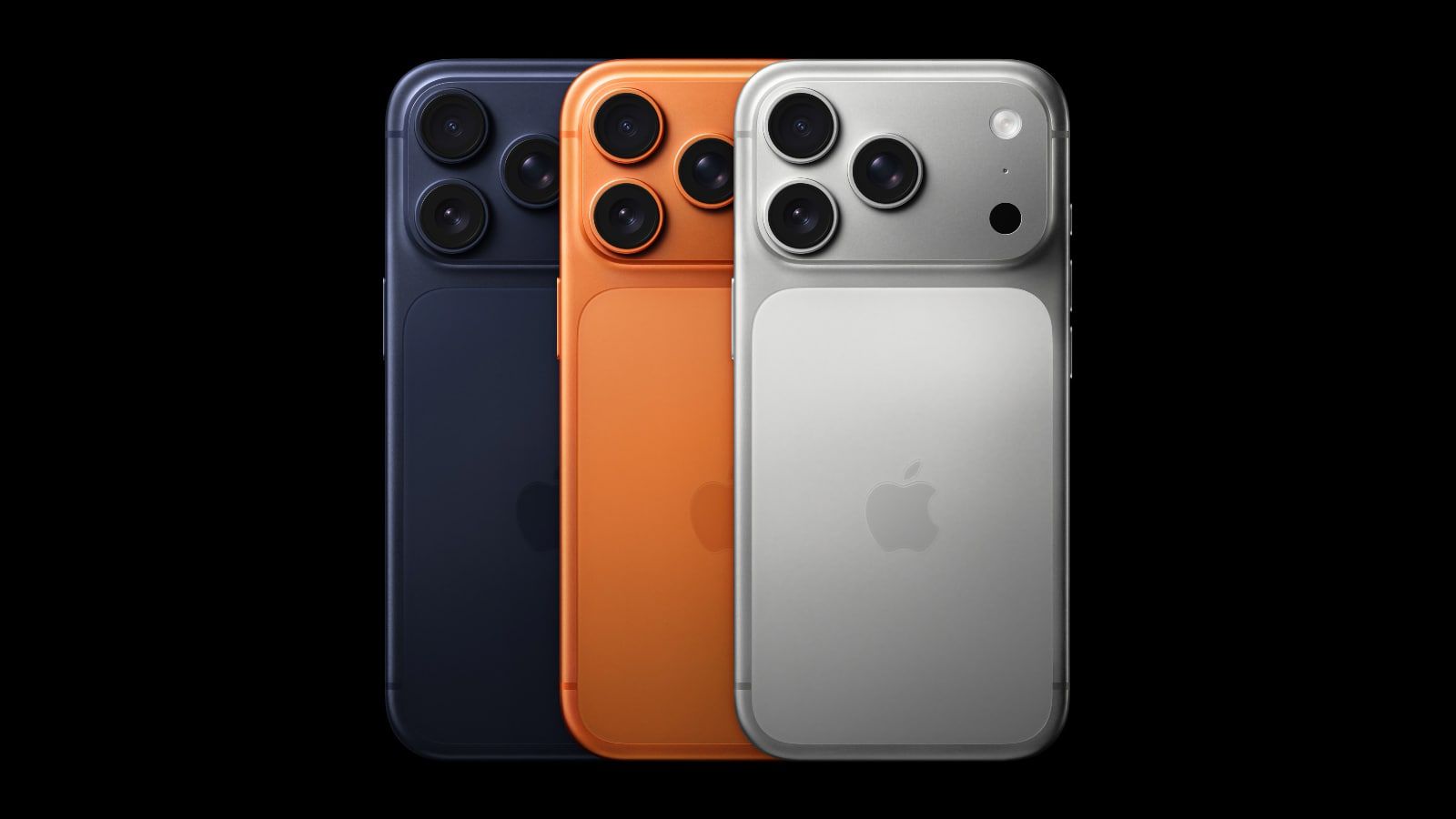 apple iphone 17 pro color lineup