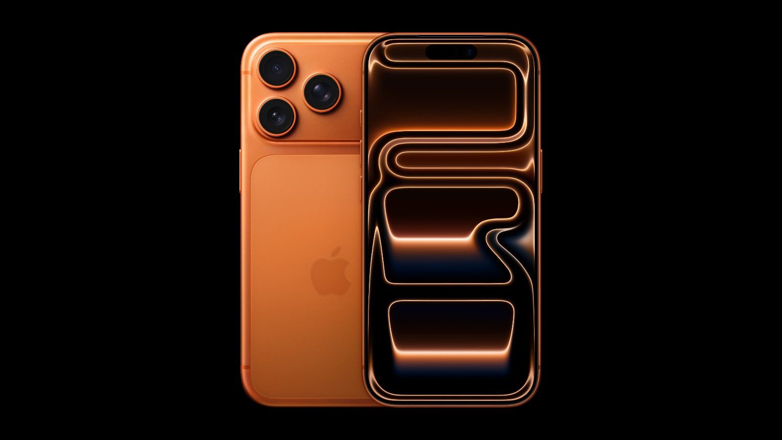 apple iphone 17 pro cosmic orange