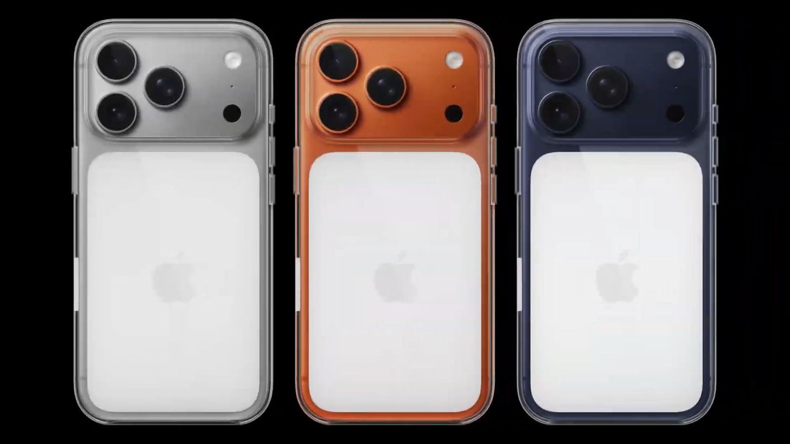 apple keynote wow dropping coques transparentes iphone 17 pro