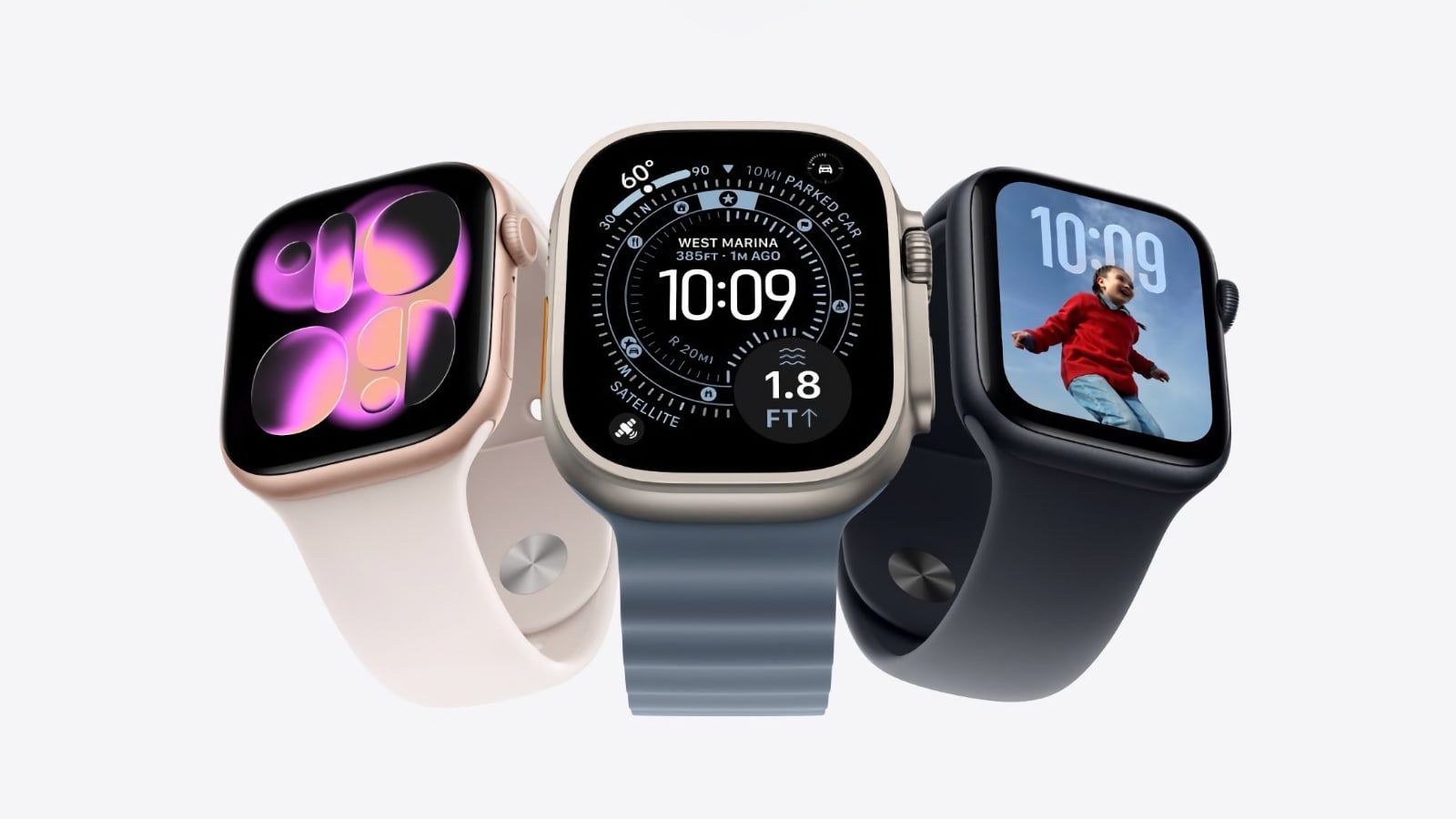 apple watch 2025 officiels series 11 ultra 3 se 3