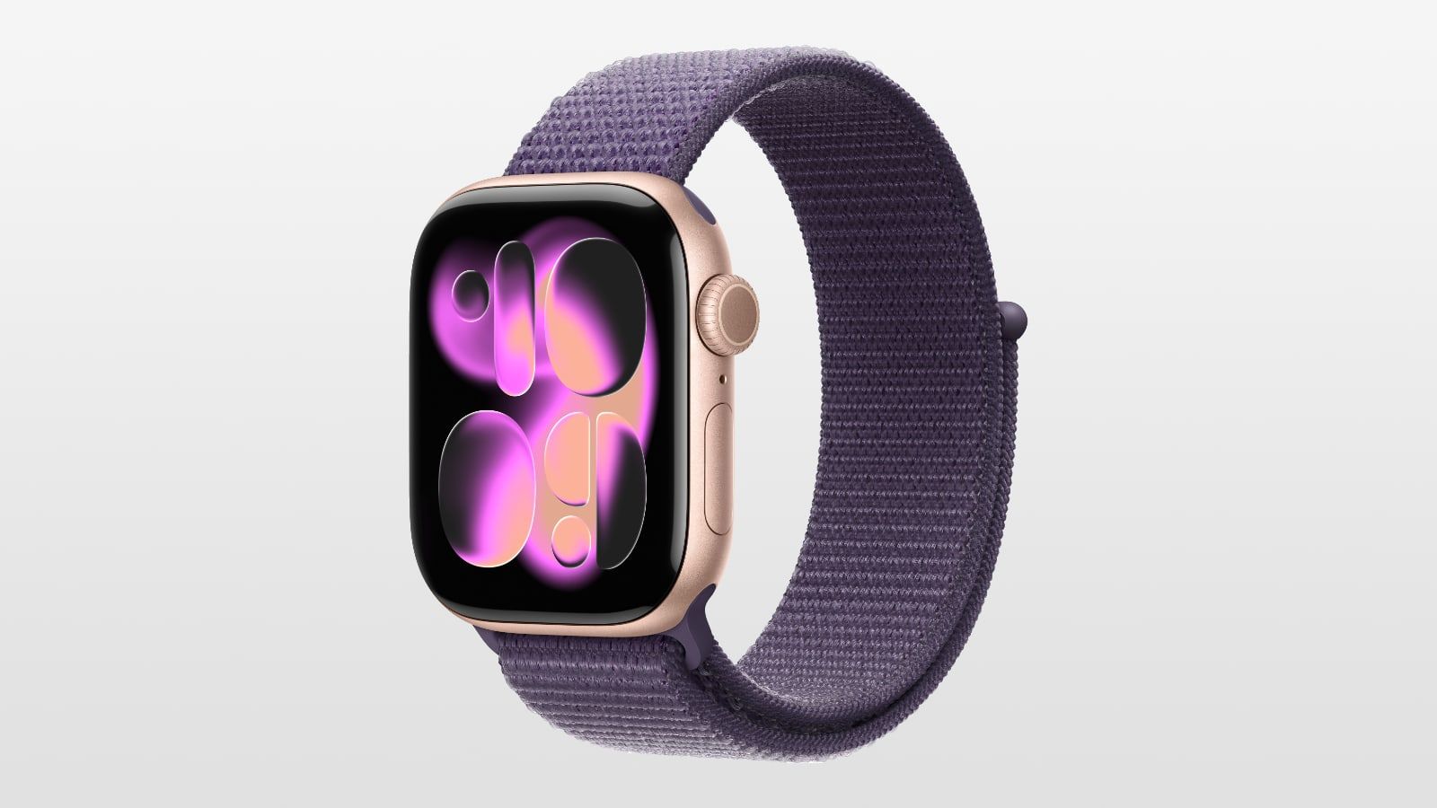 apple watch series 11 aluminium cadran flow