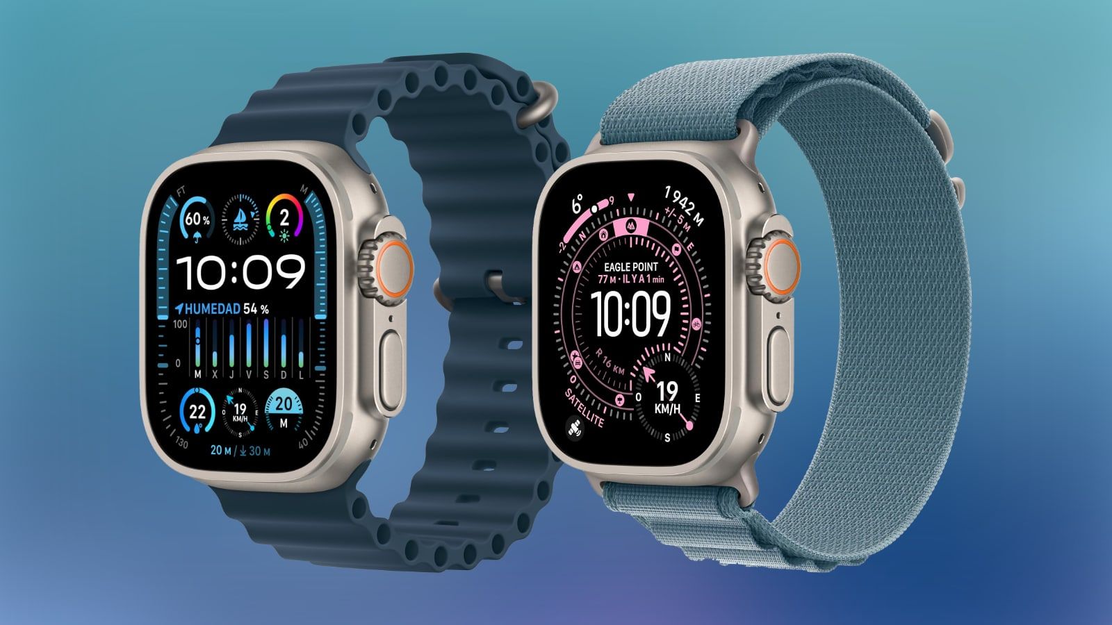 apple watch ultra 2 vs apple watch ultra 3 comparatif