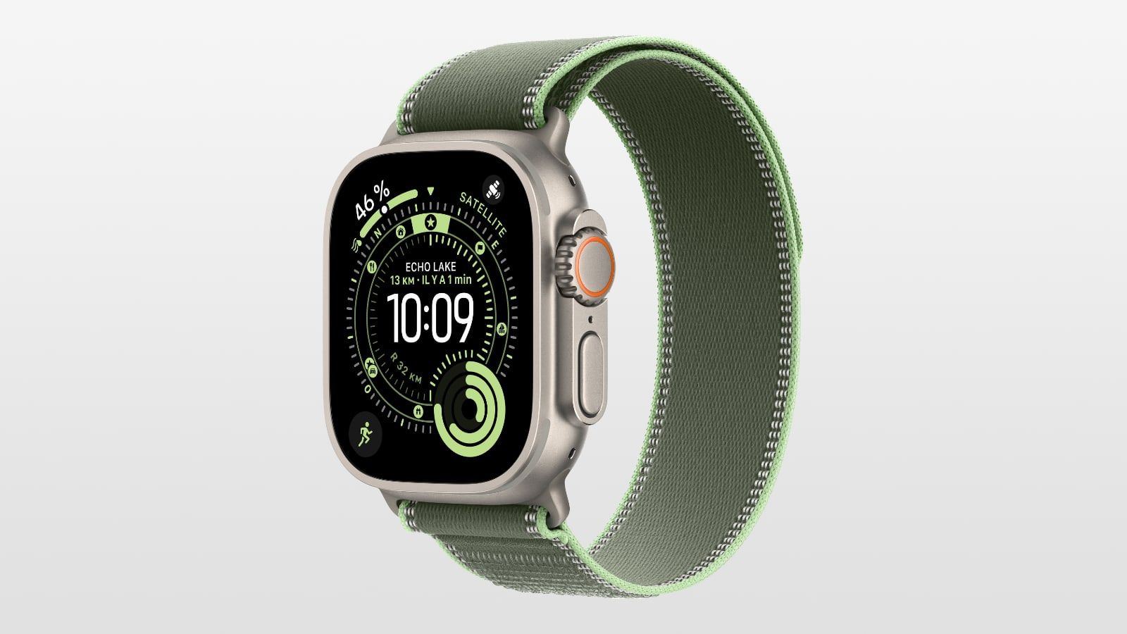apple watch ultra 3 titane cadran waypoint