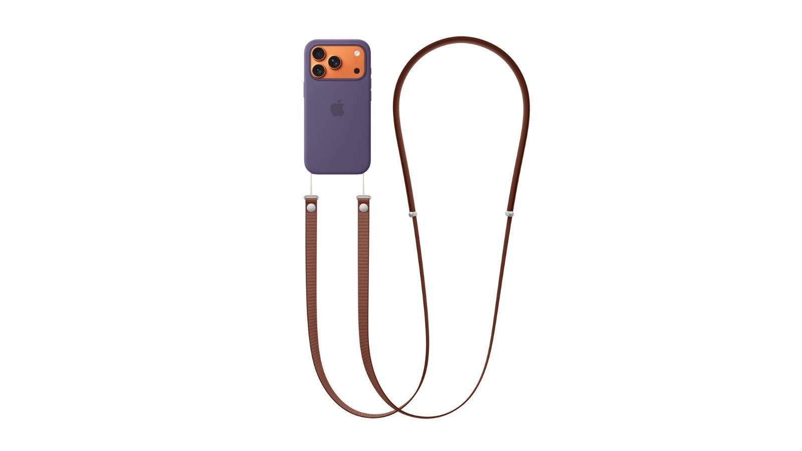 bandouliere iphone coque