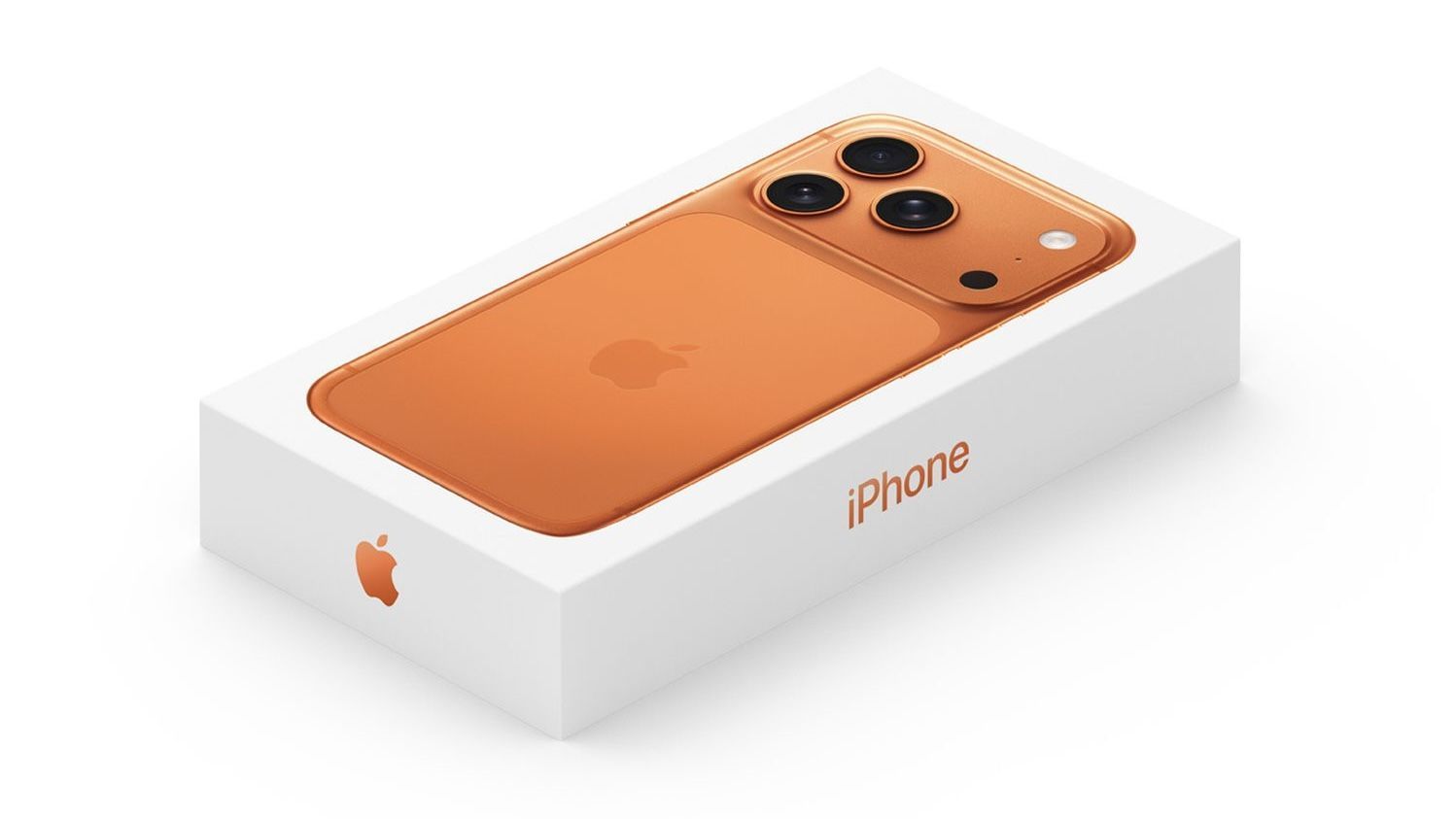 boite iphone 17 pro apple