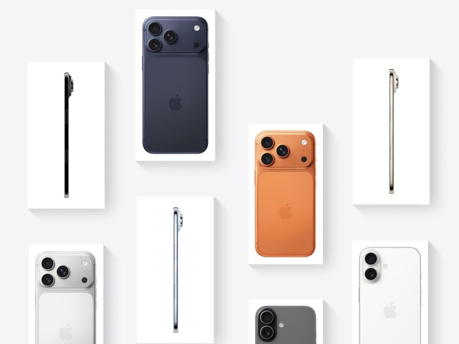 boites iphone 17 iphone 17 pro et air 2