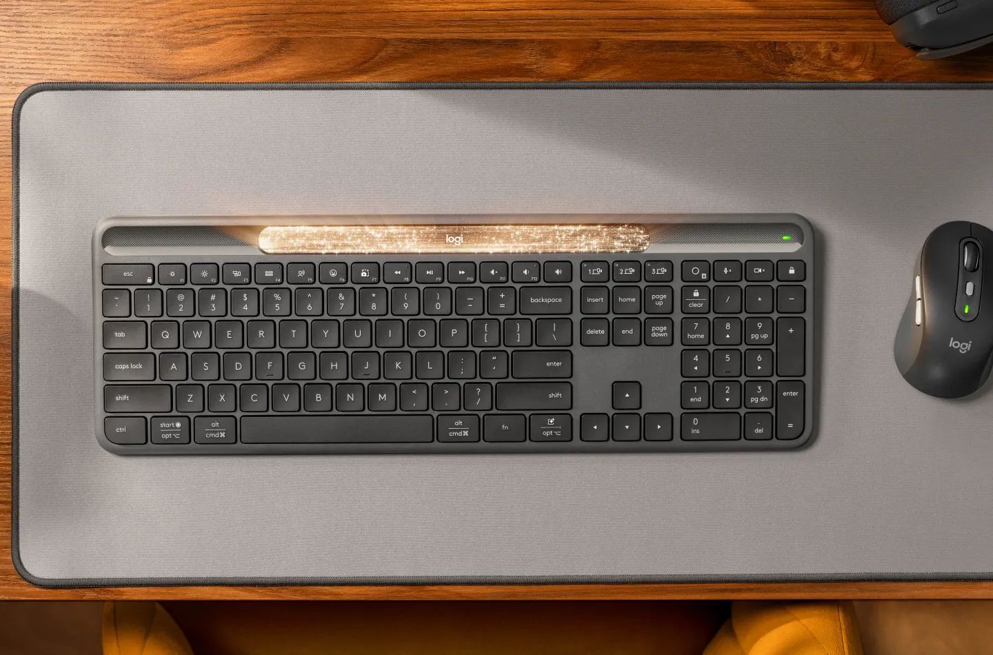 clavier logitech signature slim solar k980