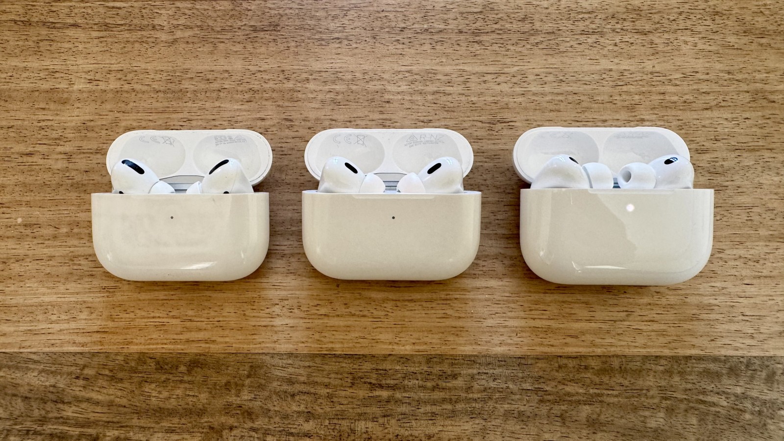 comparatif airpods pro 1 airpods pro 2 airpods pro 3 1