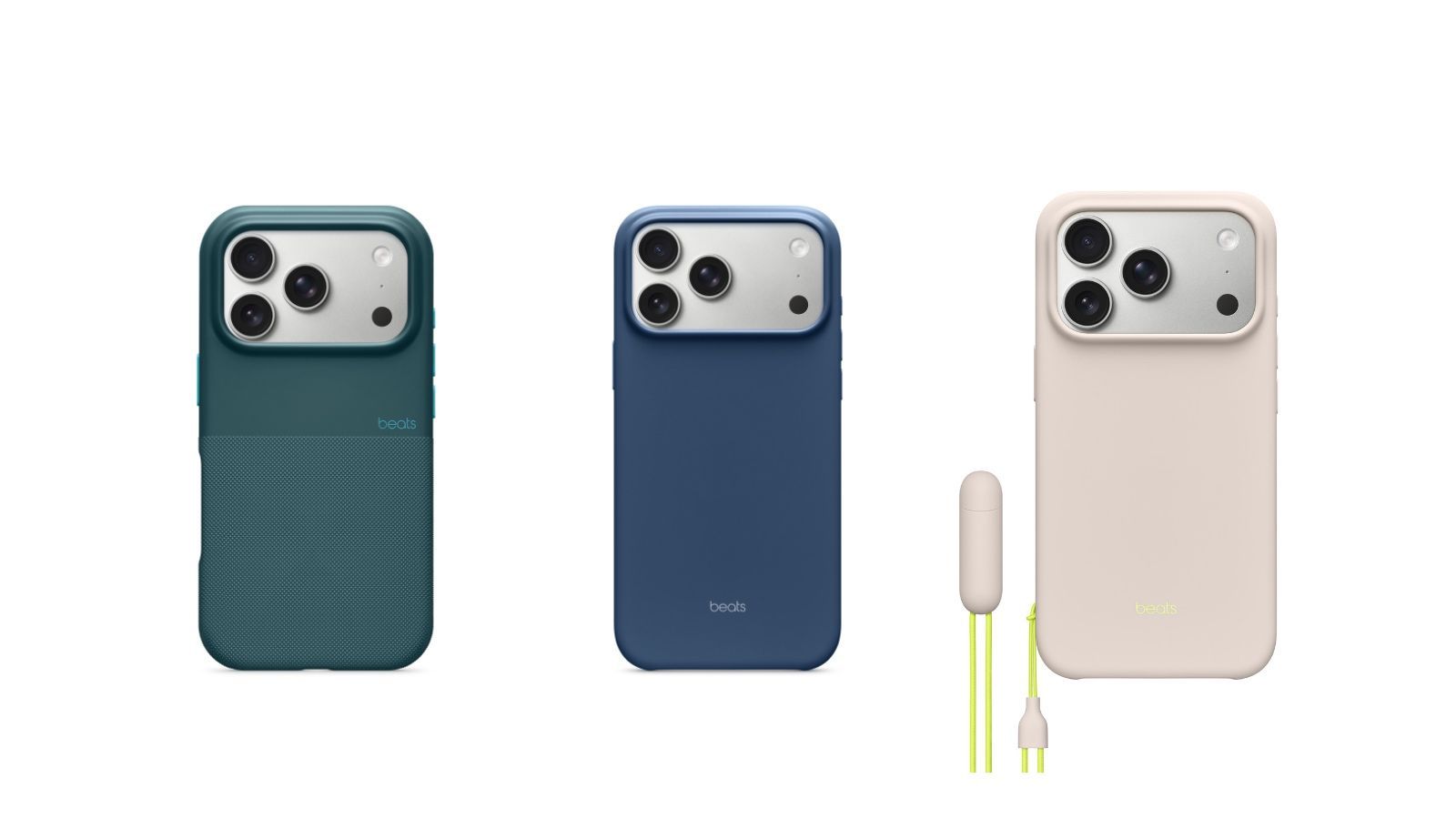 coques beats iphone 17