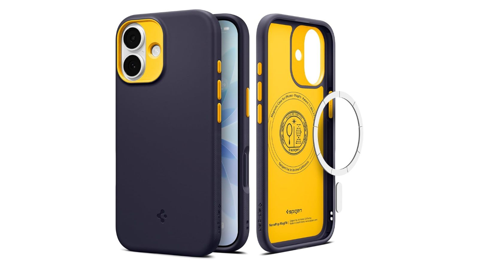 coques spigen magfit nano pop iphone 17