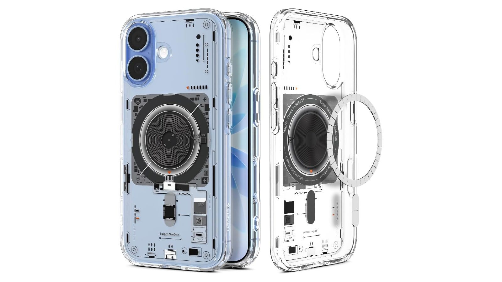 coques spigen magfit ultra iphone 17