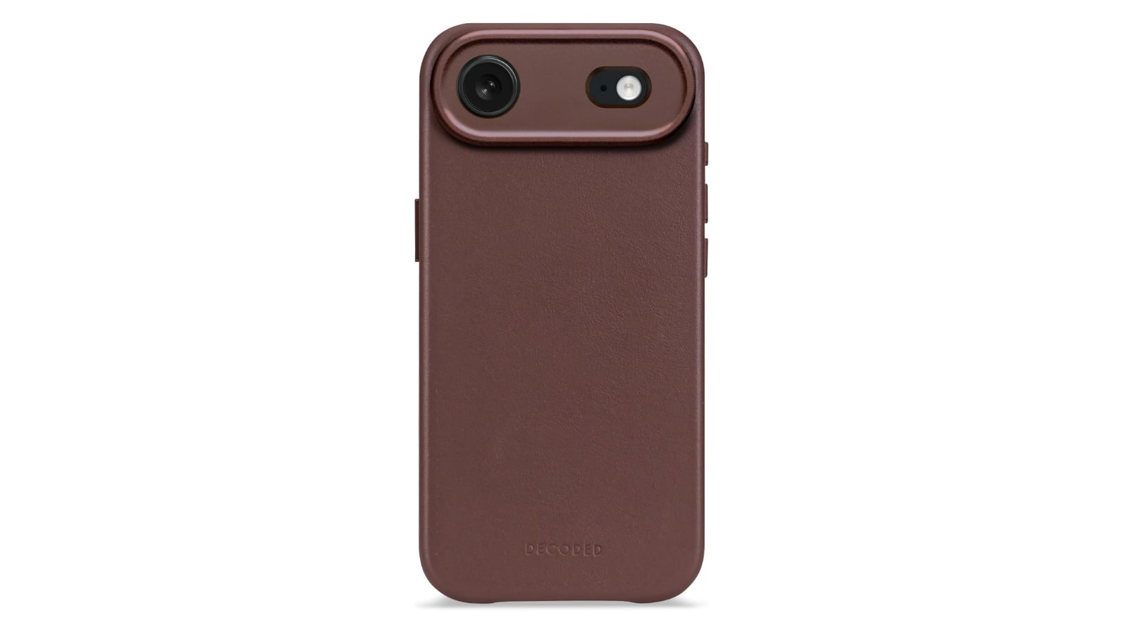 decoded coque cuir iphone 17 air