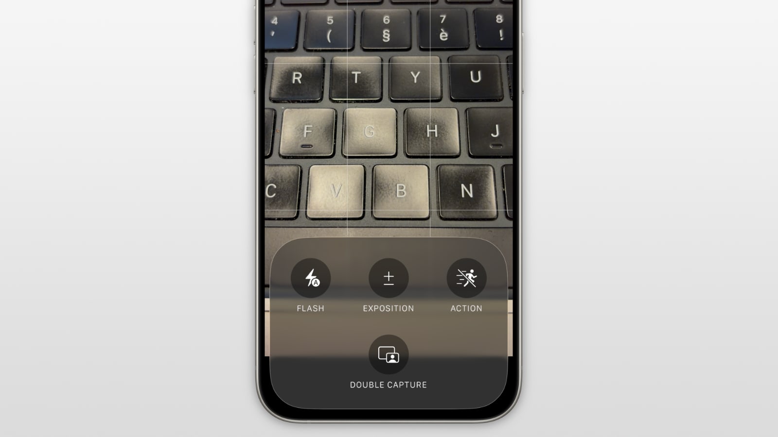 double capture ios 26 iphone 17 pro