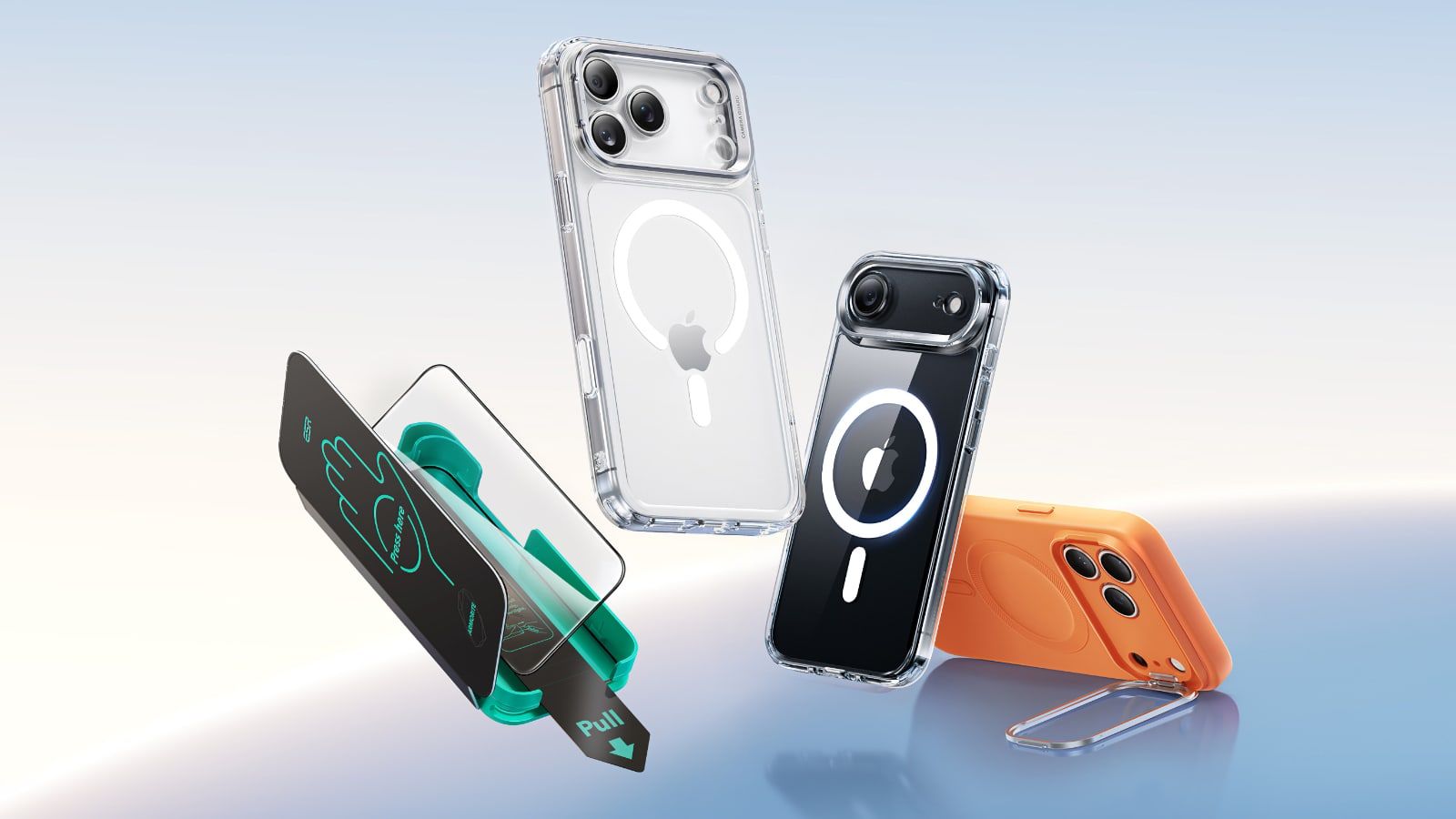 esr gamme coques iphone 17