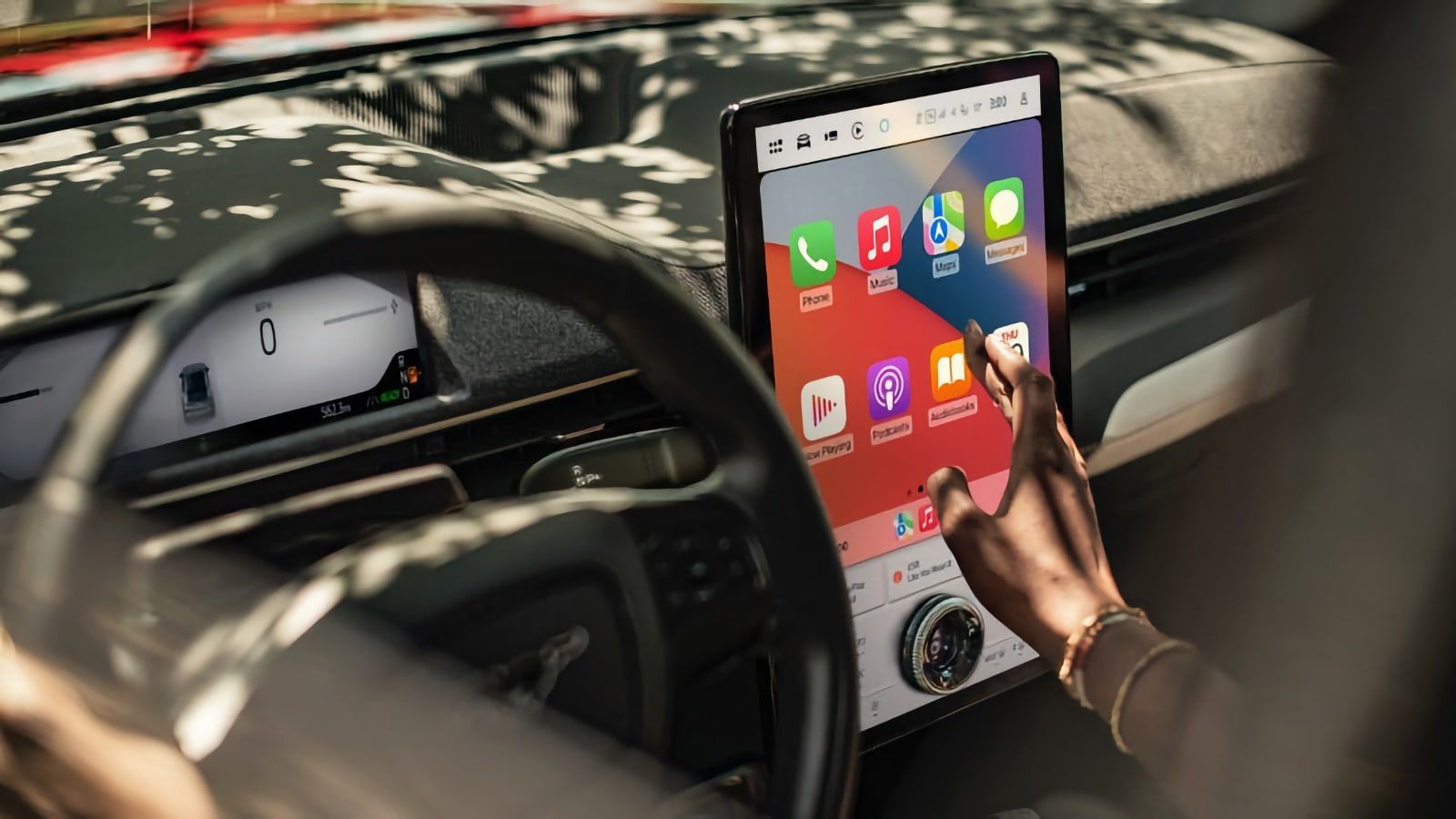ford mustang mache eu sync 4 carplay