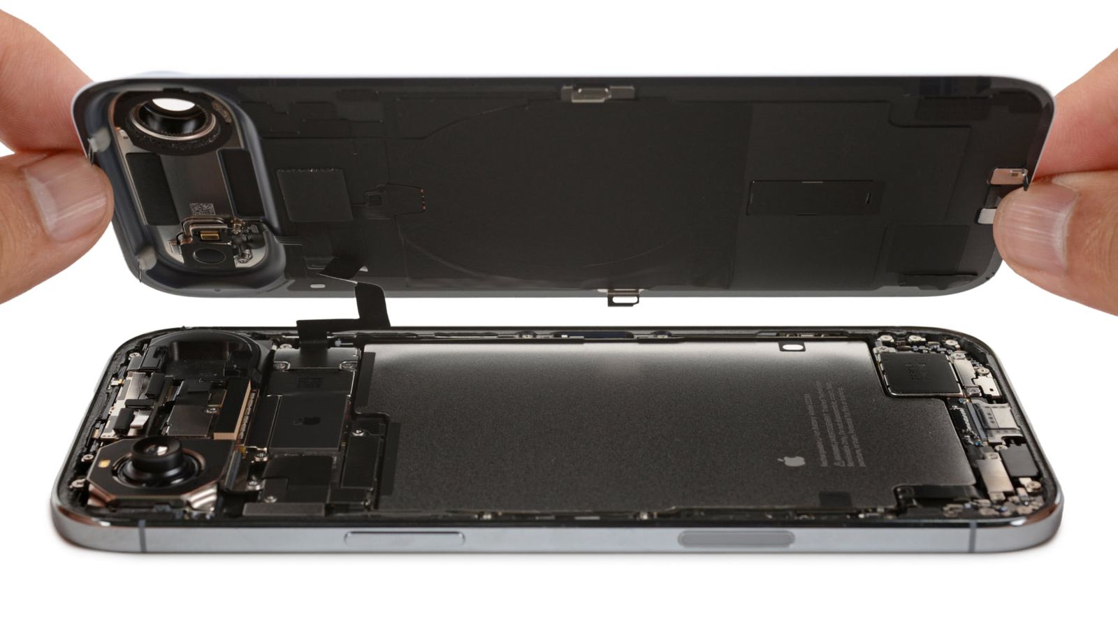 ifixit iphone air teardown batterie ecran
