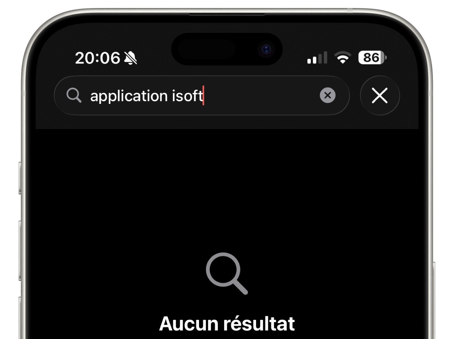 ios 26 calendrier recherche