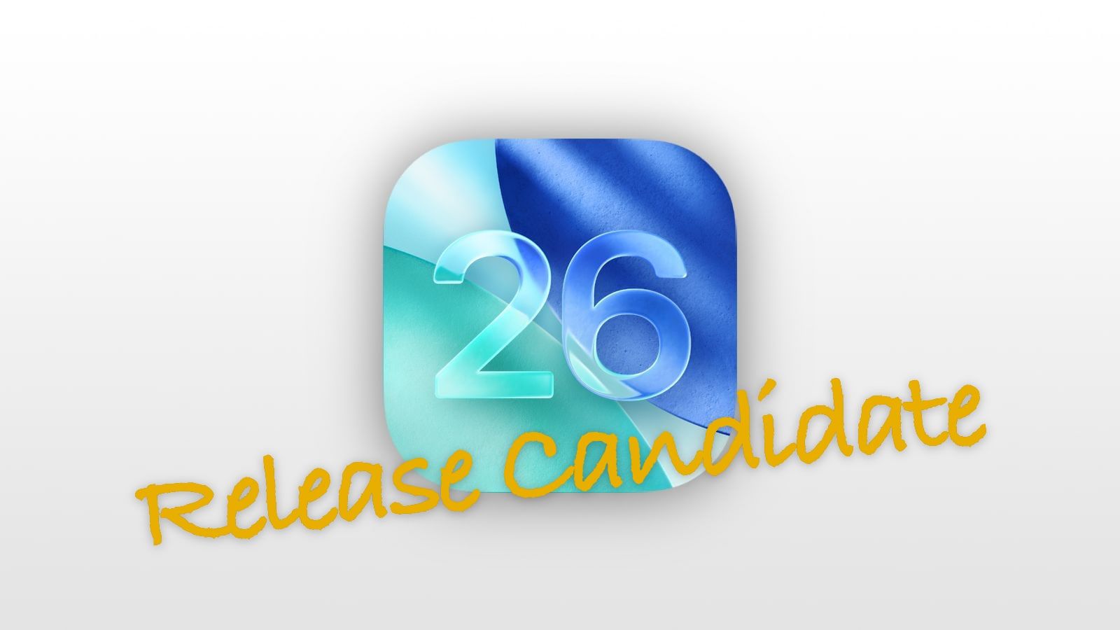 ios 26 release candidate