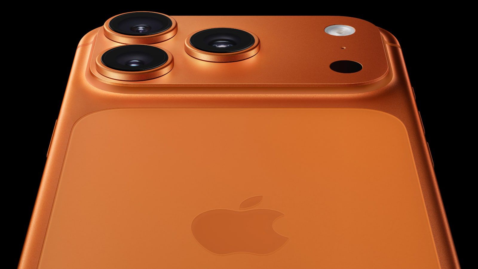 iphone 17 pro apple officiel orange