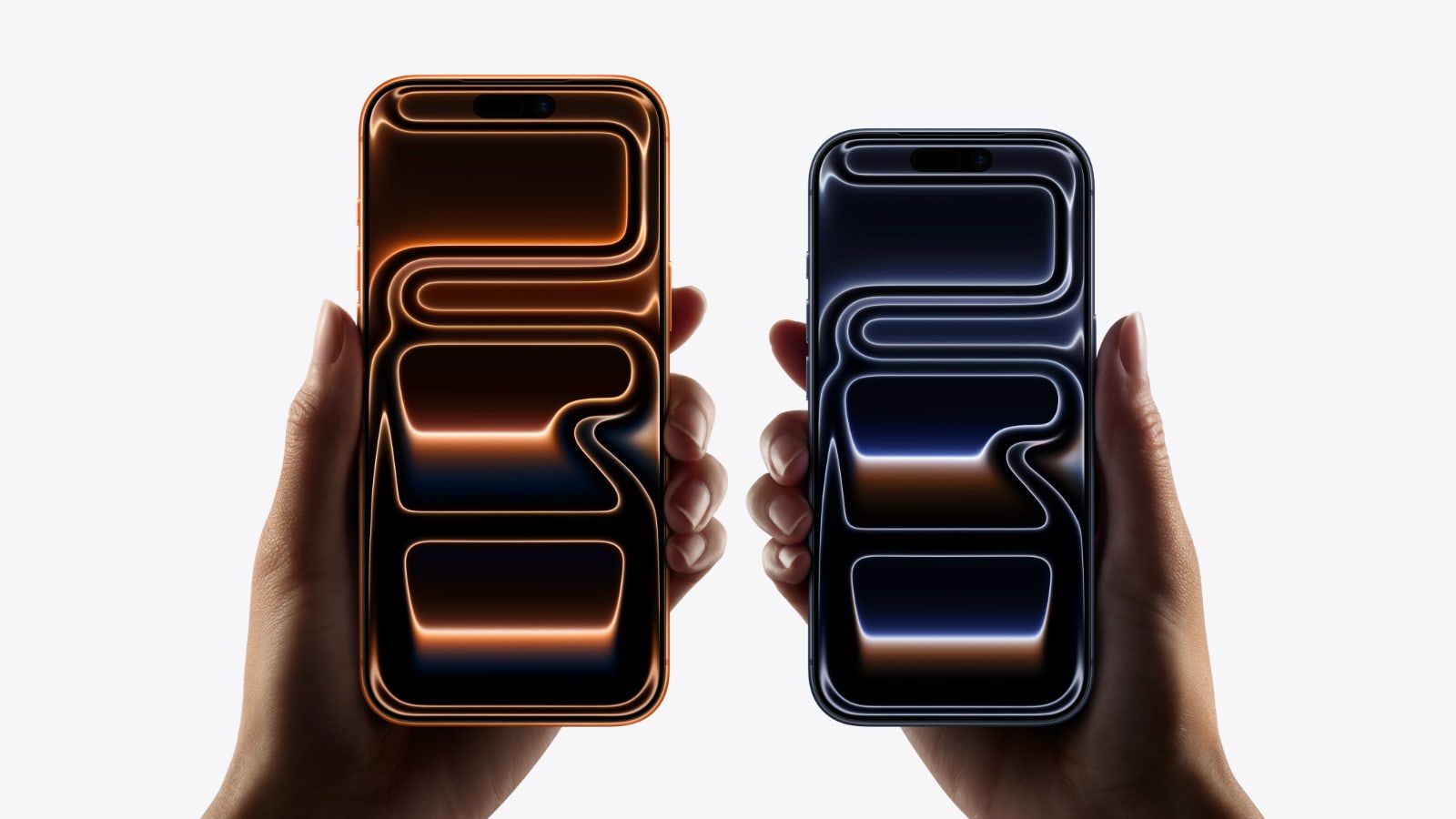 iphone 17 pro model fonds ecran main