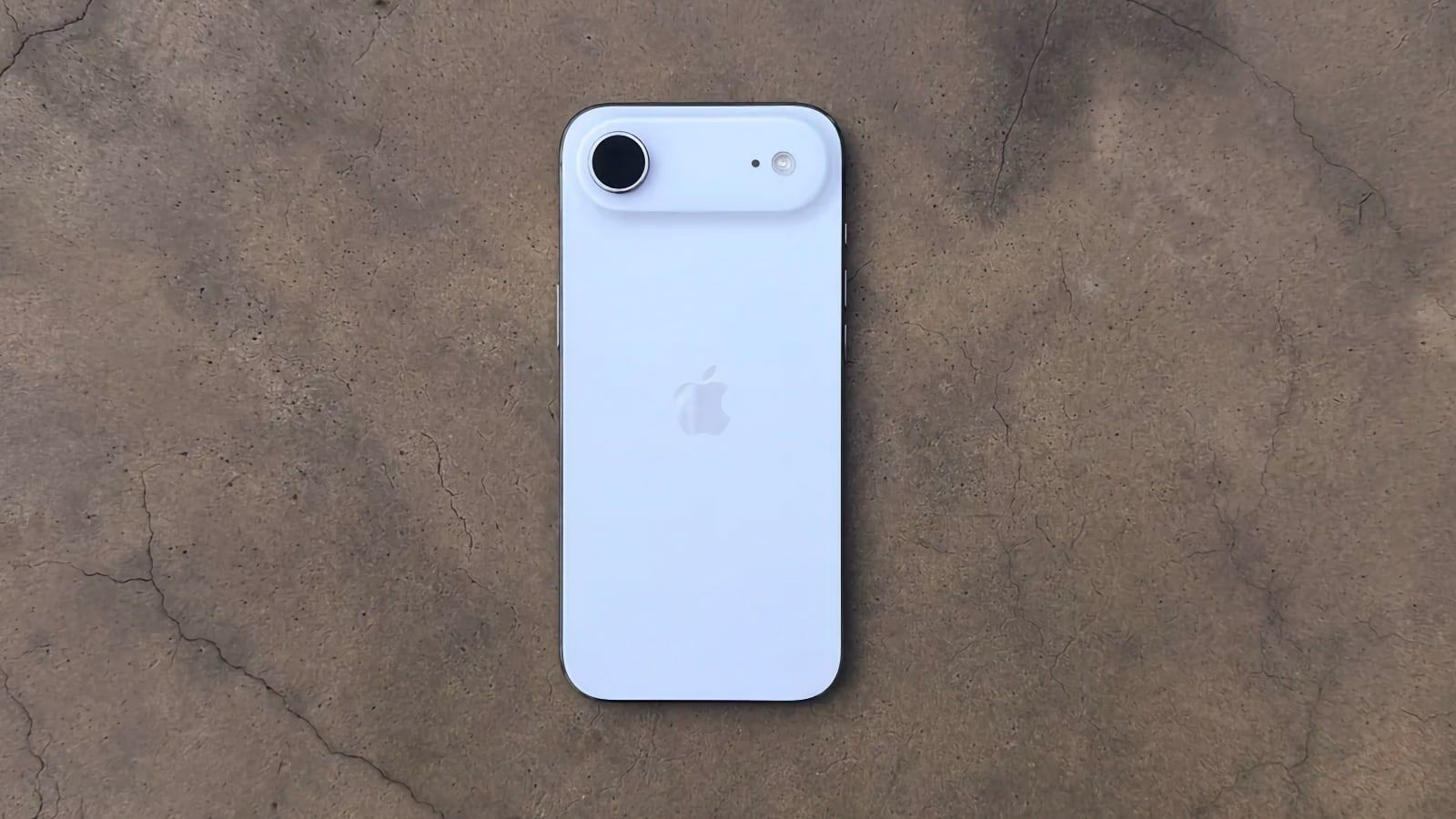 iphone air bleu ciel test marbre