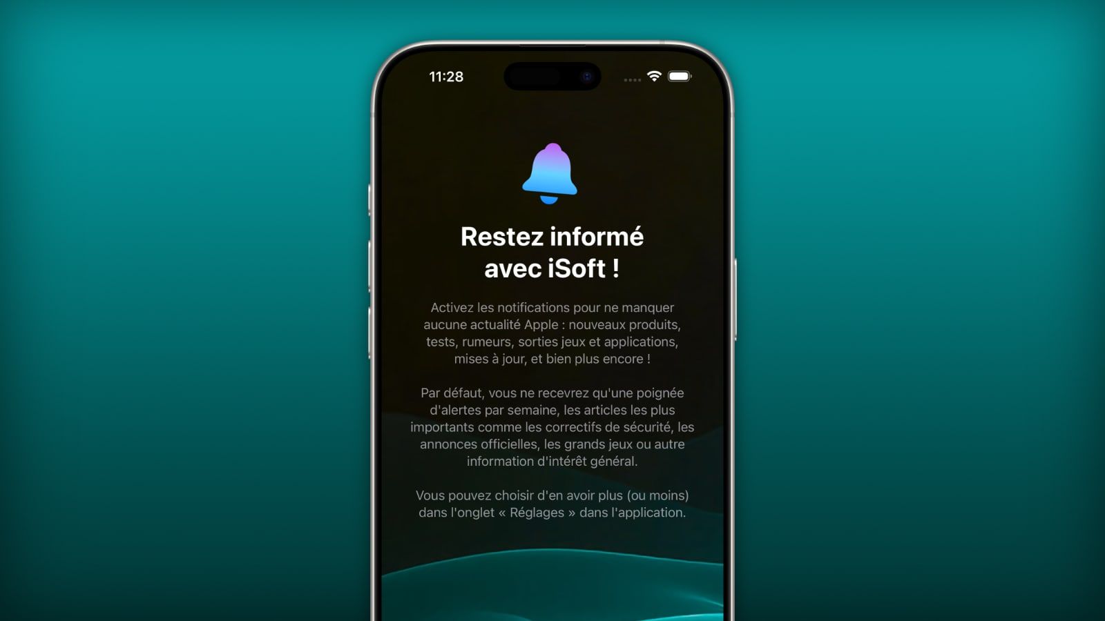 isoft 9 3 3 push notification