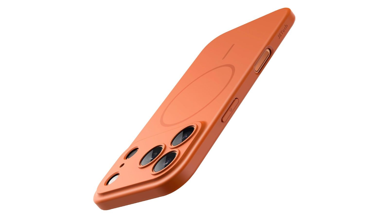 jetech coque fine mat iphone 17