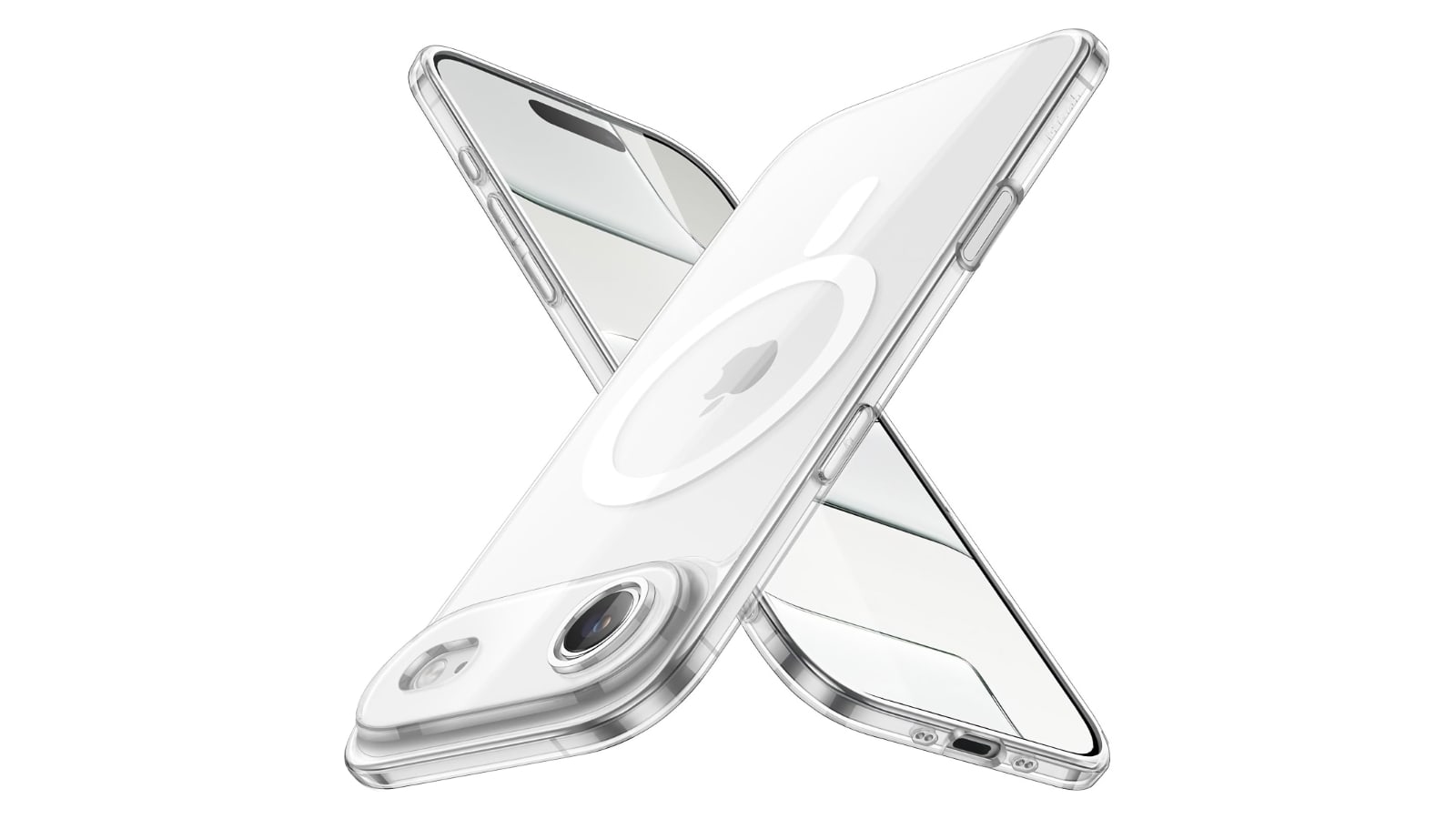 jetech coque fine transparente iphone 17 air