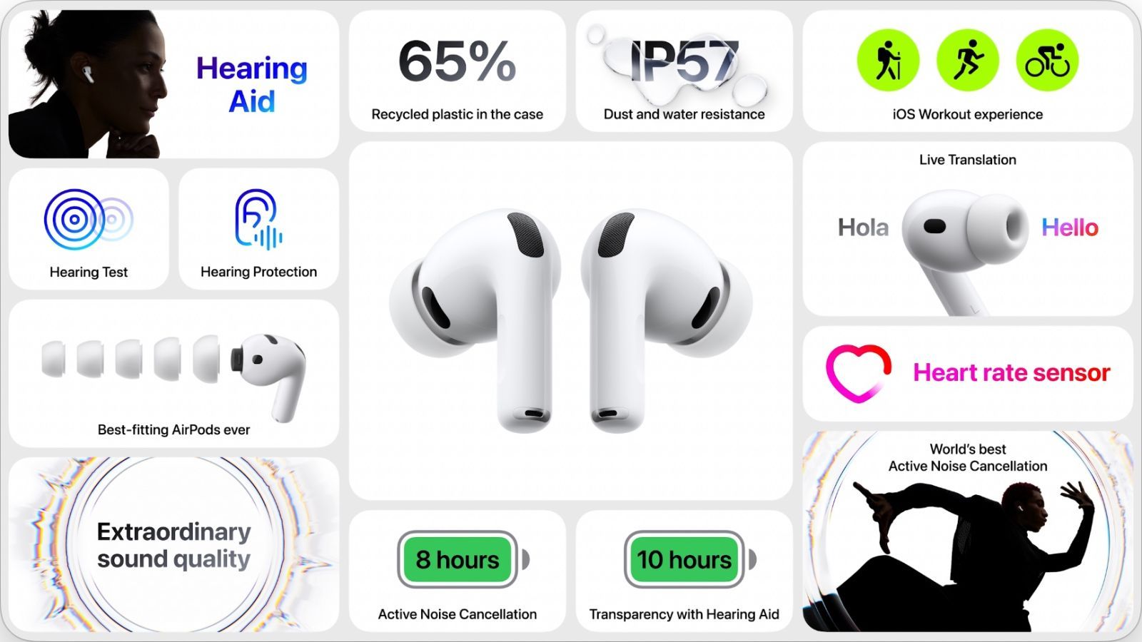 keynote apple wow dropping airpods pro 3 resume