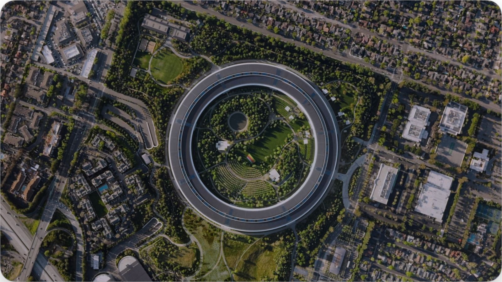 keynote apple wow dropping apple park