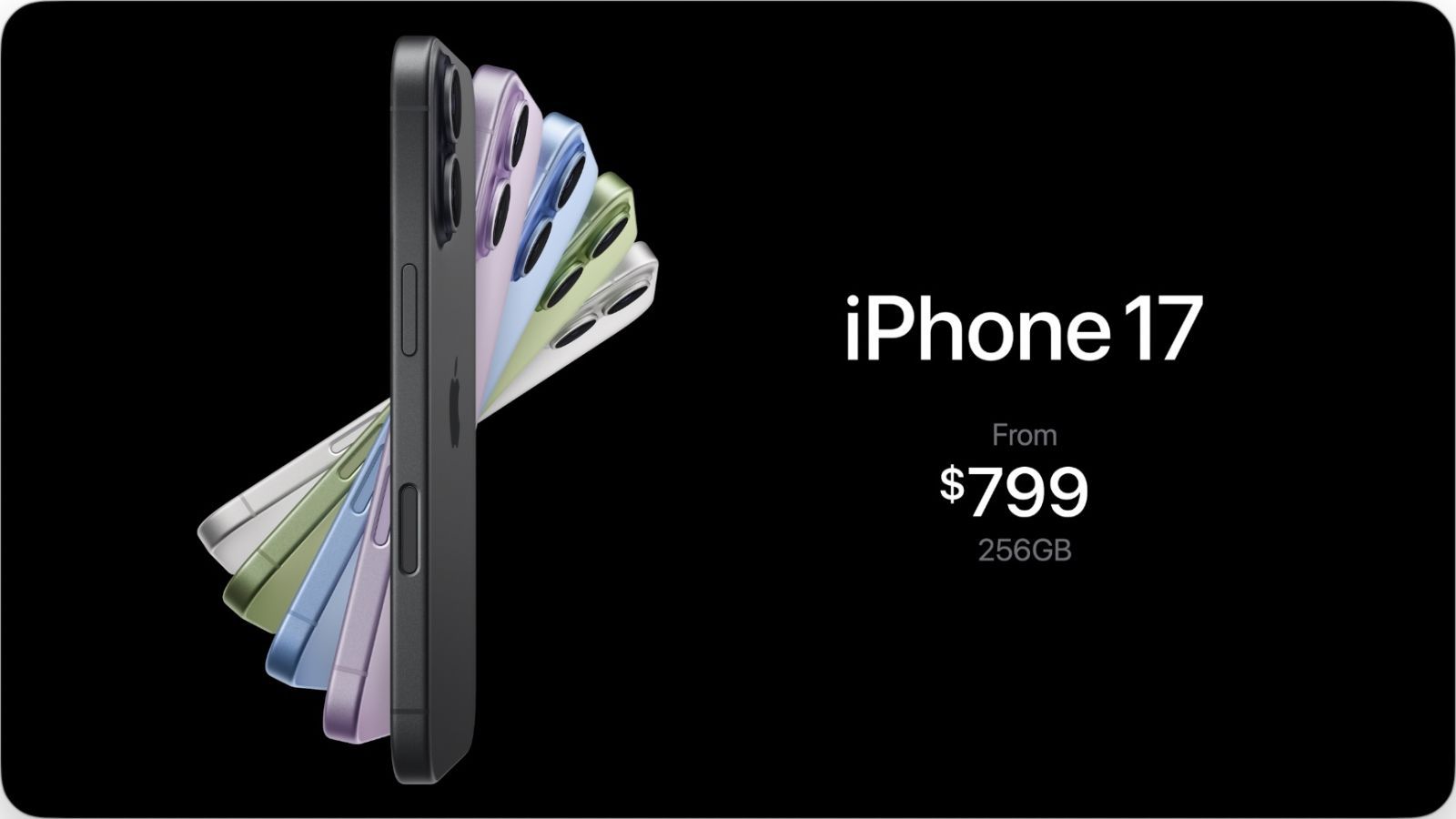 keynote apple wow dropping iphone 17 prix