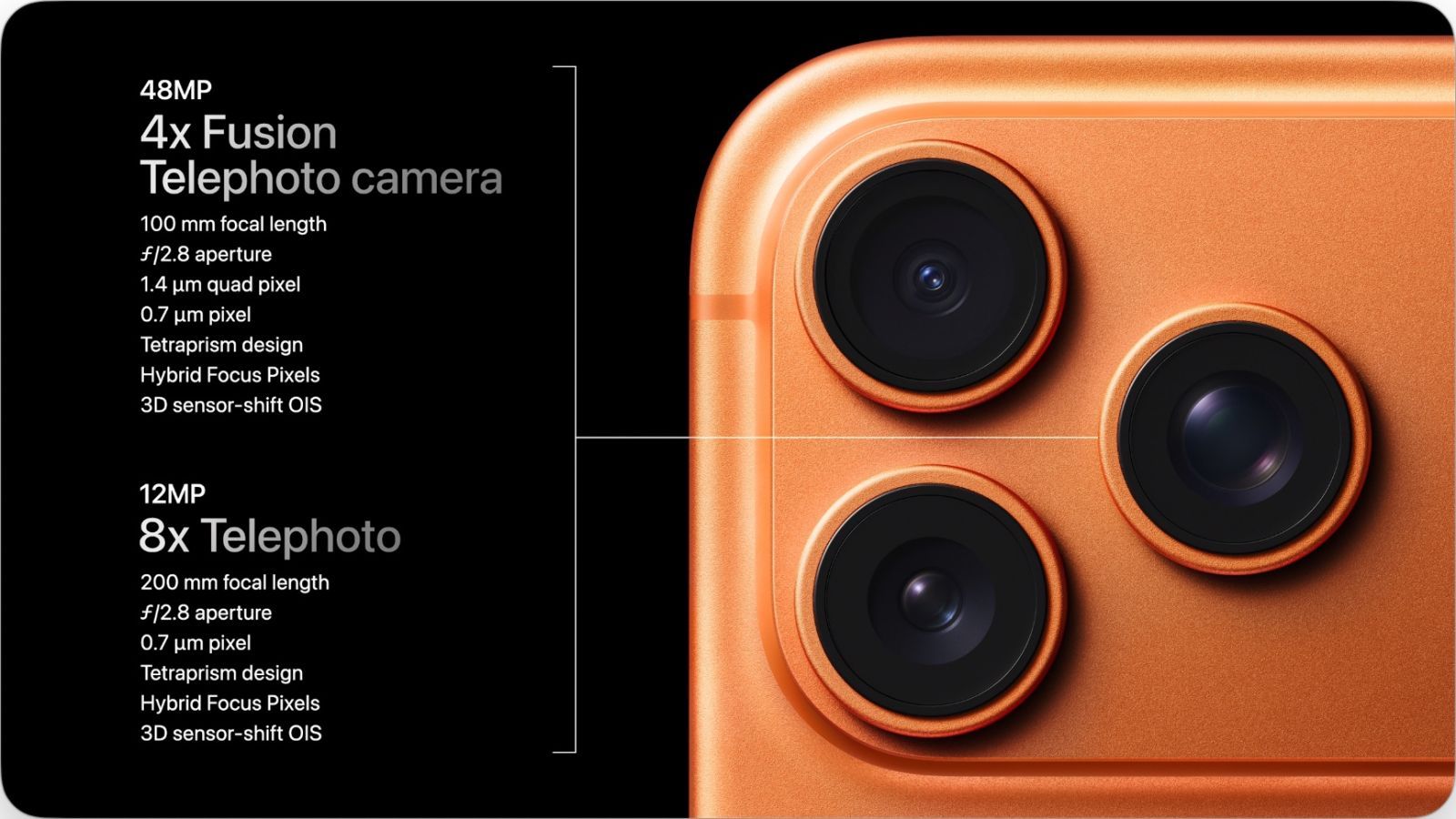 keynote apple wow dropping iphone 17 pro 8x telephone