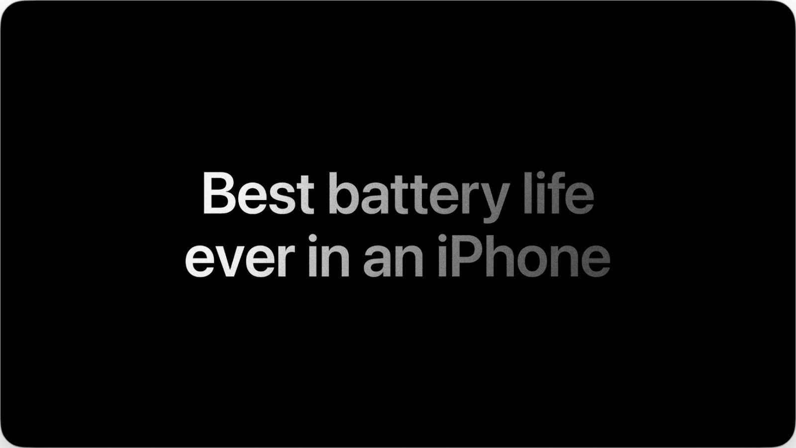 keynote apple wow dropping iphone 17 pro batterie life