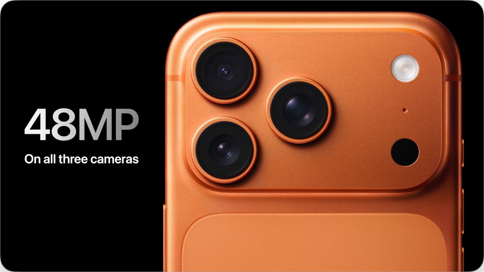 keynote apple wow dropping iphone 17 pro cameras