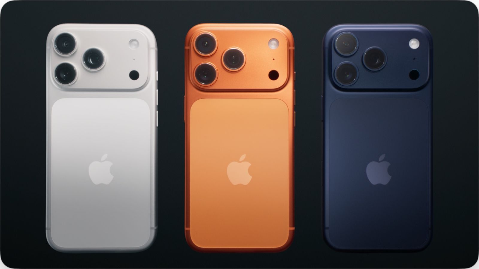 keynote apple wow dropping iphone 17 pro couleurs