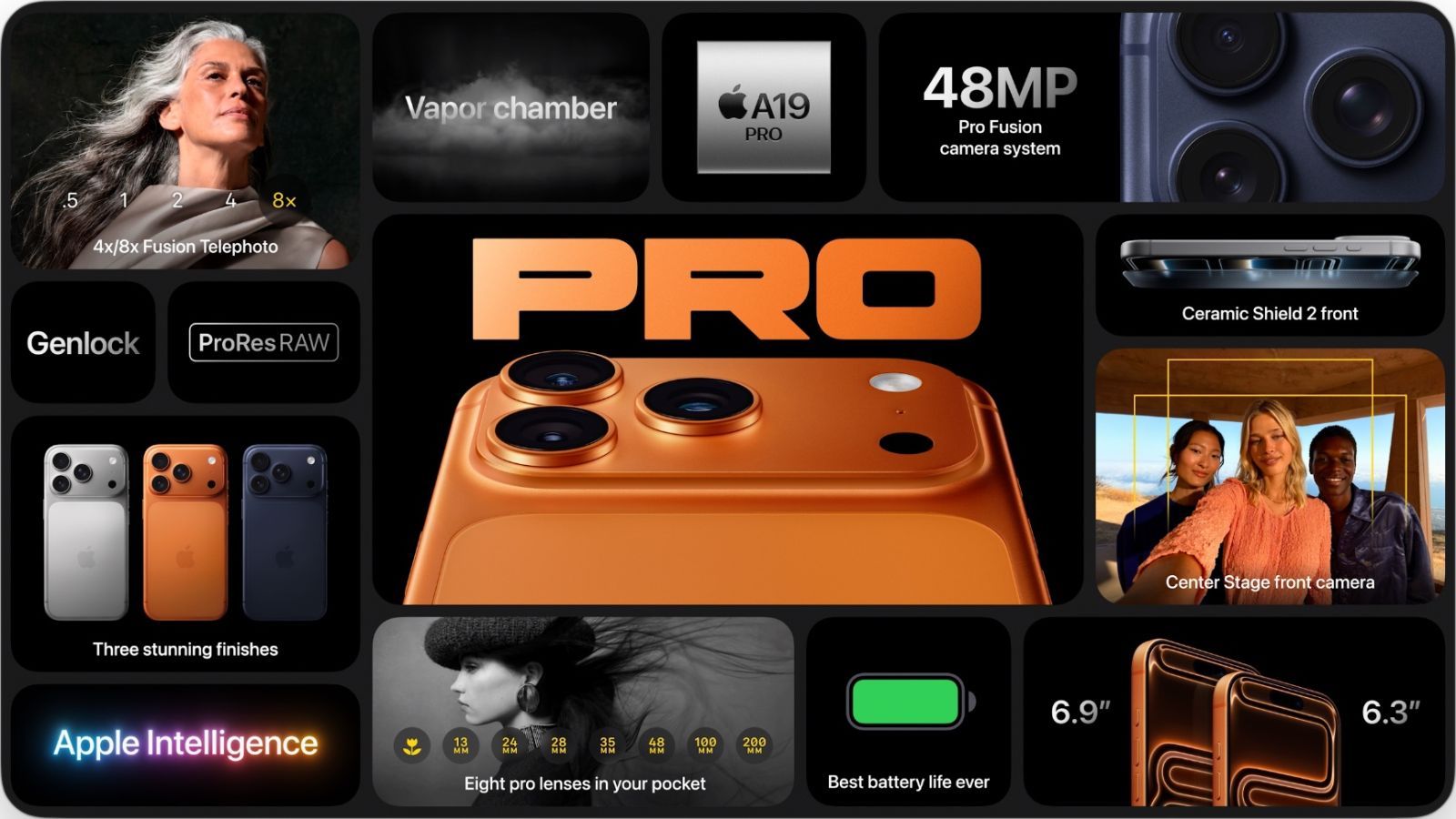keynote apple wow dropping iphone 17 pro resume