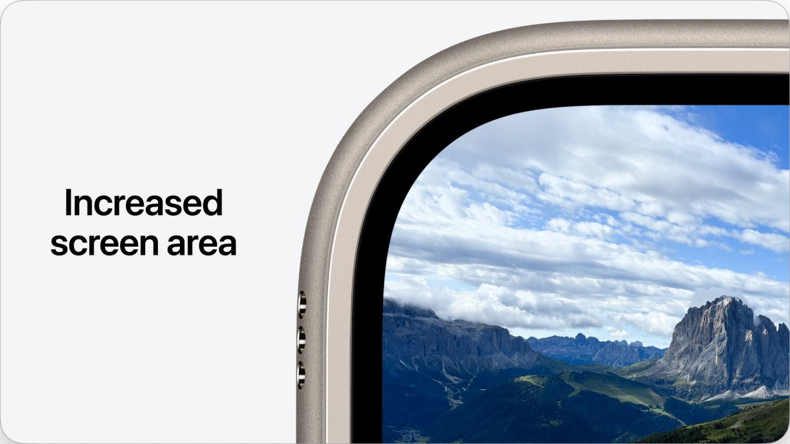 keynote apple wow dropping ultra 3 screen size