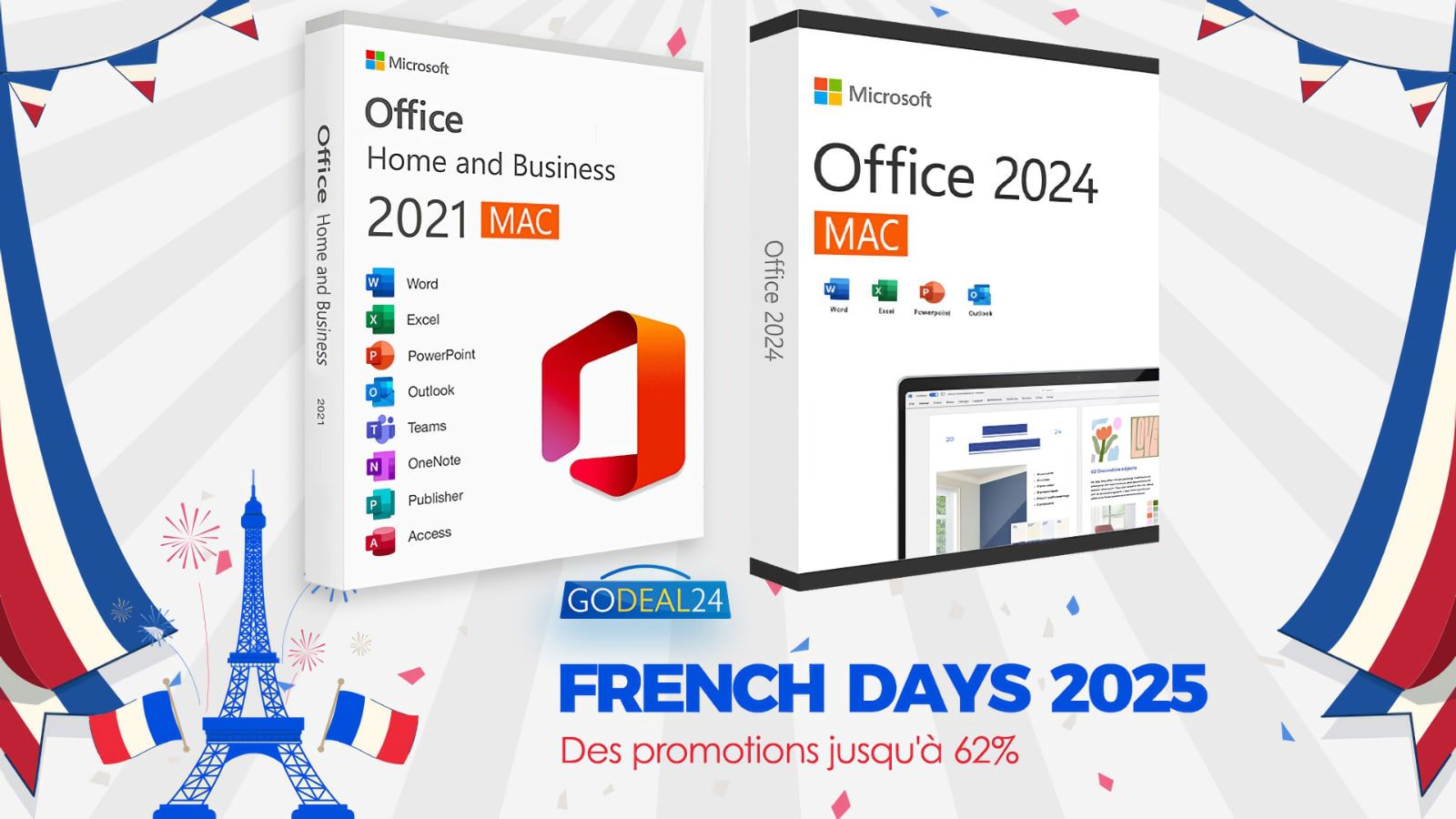 microsoft office 2024 promo french days