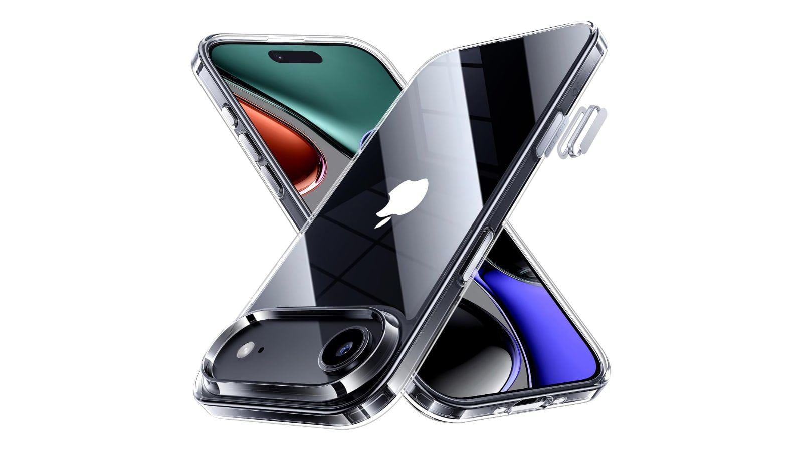 nimaso coques iphone 17 transparente