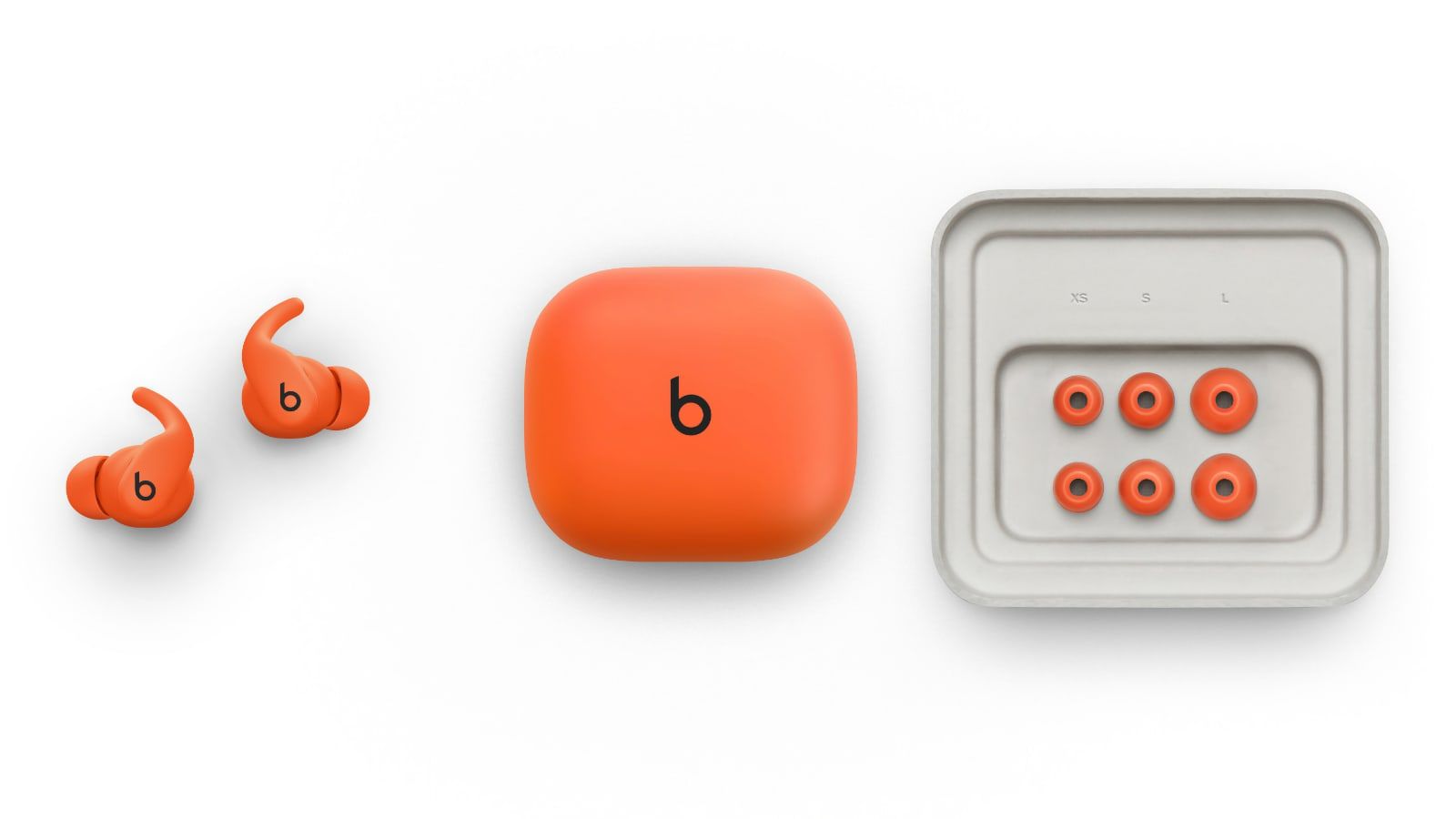 powerbeats fit orange pack