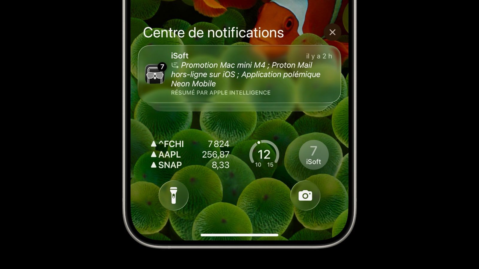 Brevet : Apple ne veut plus déranger ses utilisateurs avec les notifications