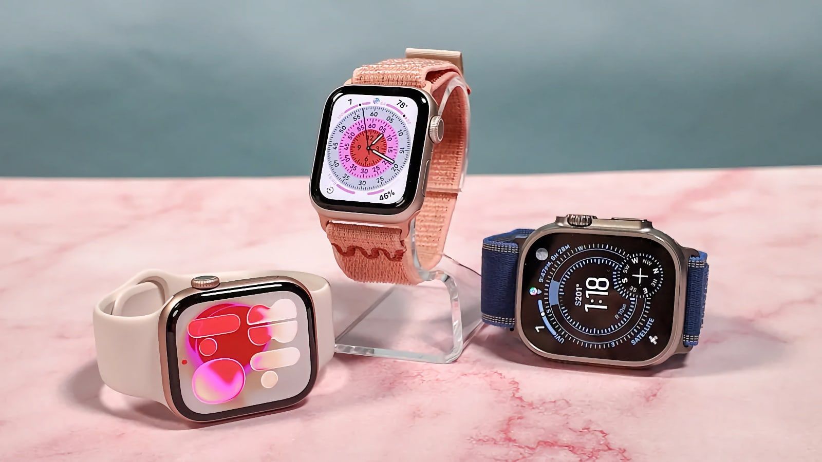 test apple watch ultra 3 series 11 se 3 marbre