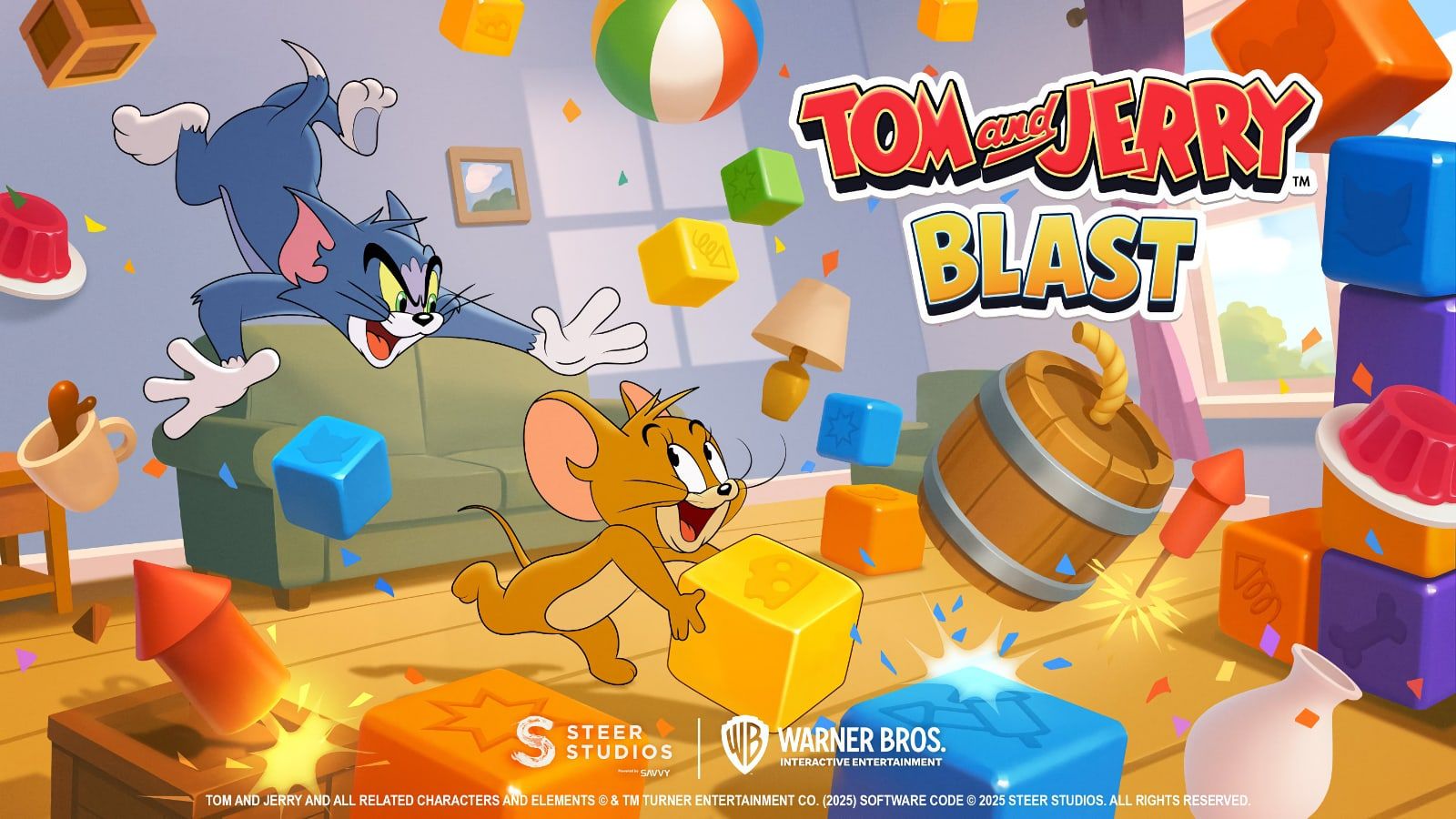 tom jerry blast hero