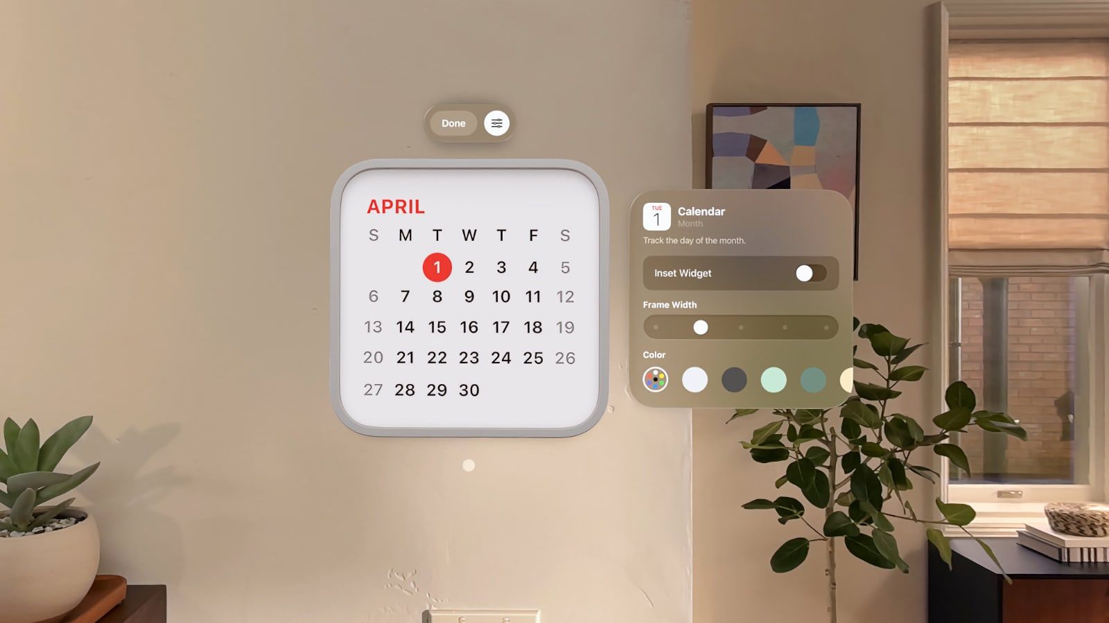 visionos 26 widgets