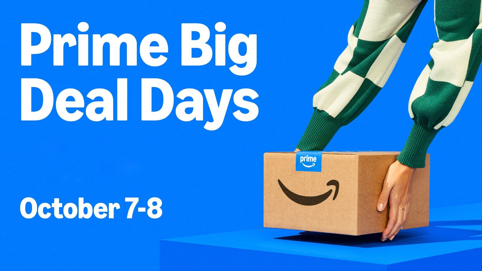 amazon prime big deal days octobre 2025